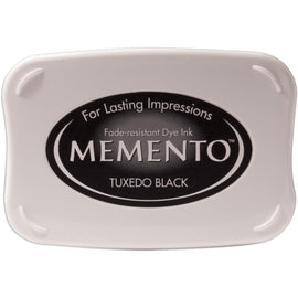 Memento Ink Pad - Tuxedo black