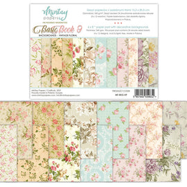 Mintay - 6x8 Basic Backgrounds - Vintage Floral