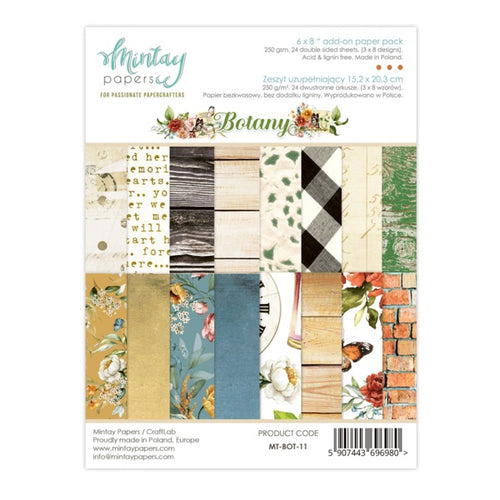 Mintay - Botany - 6x8 Paper Pad