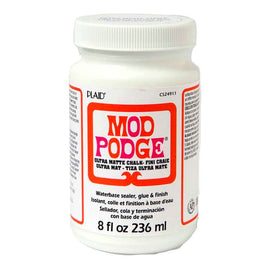 Mod Podge - Ultra Matte Chalk White 8 fl. oz.