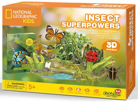 National Geographic - 3D Jigsaw Puzzle - Insect Superpowers