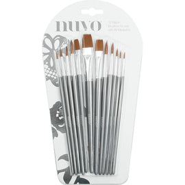 Nuvo - Nylon Brush Set (12pk)