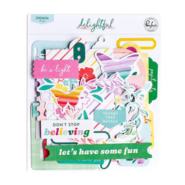 Pinkfresh - Delightful - Ephemera Pack (41pcs)