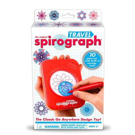 PlayMonster - Spirograph - Travel Set (10pc)