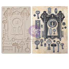 Prima Marketing - Finnabair Imaginarium - Moulds "Locks and Keys"