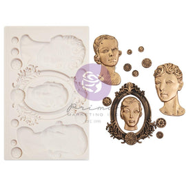 Prima Marketing - Finnabair Imaginarium - Moulds "Vintage Ladies"