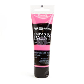 Prima Marketing - Finnabair Art Alchemy - Impasto Paint - Raspberry Pink
