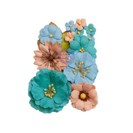 Prima Marketing - Painted Floral - Flowers - Serene Beauty