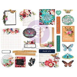 Prima Marketing - Painted Floral - Stickers