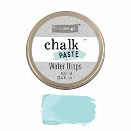 Prima Marketing - Re-Design Chalk Paste - Water Drops