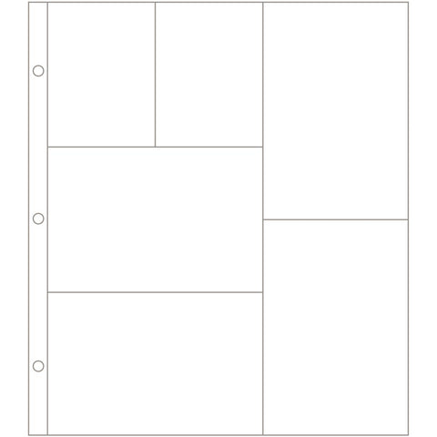 Project Life - Design G Photo Pocket Pages (10.5" x 12")