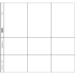Project Life - 12x12 Page Protectors - Design B (12 Pack)