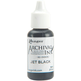 Ranger - Archival Ink Re-Inker - Jet Black