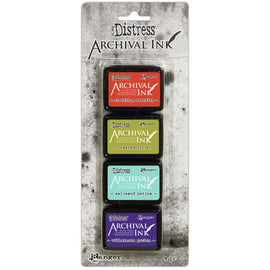 Ranger - Tim Holtz - Distress Mini Archival Ink Set 5