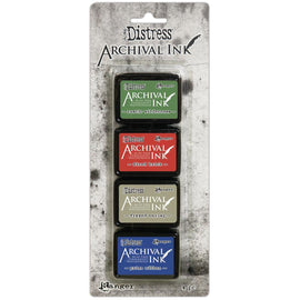 Ranger - Tim Holtz - Distress Mini Archival Ink Set 6