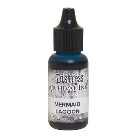 Tim Holtz - Distress Archival Ink Re-Inker - Mermaid Lagoon