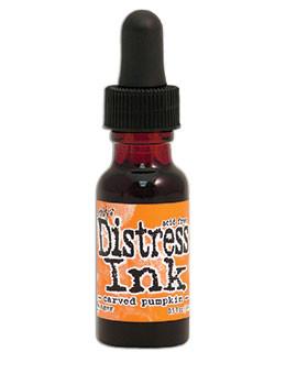 Tim Holtz Distress Re-Inker - Carved Pumpkin