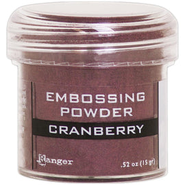 Ranger - Embossing Powder - Cranberry