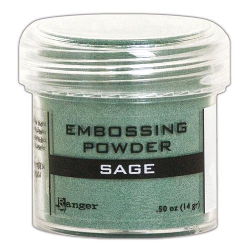 Ranger - Embossing Powder - Sage – Embellish It