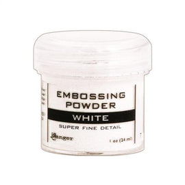 Ranger - Embossing Powder - Super Fine Detail - White