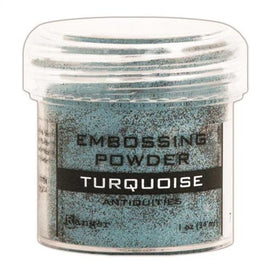 Ranger - Embossing Powder - Turquoise Antiquities