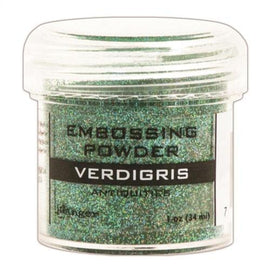 Ranger - Embossing Powder - Verdigris Antiquities