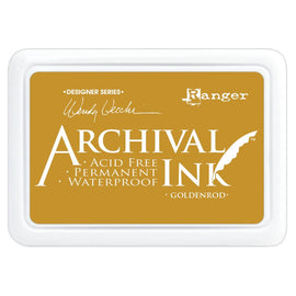 Ranger - Wendy Vecchi - Archival Ink Pad - Goldenrod (Large)