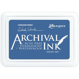 Ranger - Wendy Vecchi - Archival Ink Pad - Night Sky (Large)