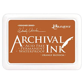 Ranger - Wendy Vecchi - Archival Ink Pad - Orange Blossom (Large)