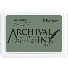 Ranger - Wendy Vecchi - Archival Ink Pad - Peat Moss (Large)