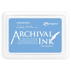 Ranger - Wendy Vecchi - Archival Ink Pad - Periwinkle (Large)