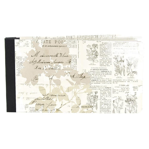 Snap! Simple Vintage Cottage Fields - Flipbook 4x6 - Vintage Script