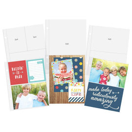 Snap! Pocket Pages - 6x8 Variety Pack Refills
