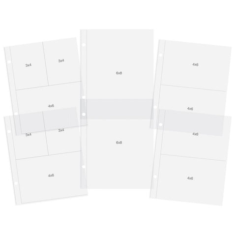 Snap! Pocket Pages - 6x8 Variety Pack Refills