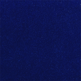 Siser Heat Transfer Vinyl - Stripflock Pro - Royal Blue (A4 Sheet)
