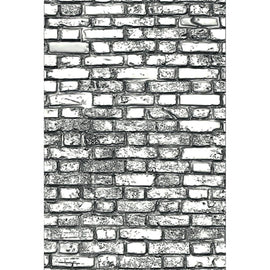 Sizzix - Tim Holtz 3D Textured Fades - Mini Brickwork