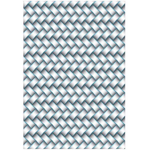 Sizzix - Lynda Kanase 3D Textured Impressions - Woven