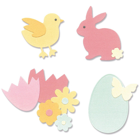 Sizzix - Olivia Rose Thinlits - Basic Easter Shapes (666108)