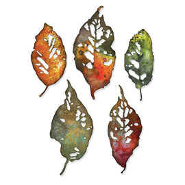 Sizzix - Tim Holtz Thinlits - Leaf Fragments (665559)