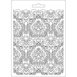 Stamperia - Texture Impressions Soft Mould A5 Size - Damask