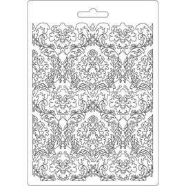 Stamperia - Texture Impressions Soft Mould A5 Size - Damask