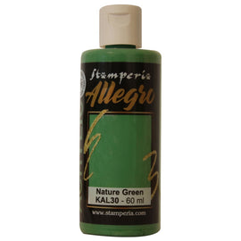 Stamperia - Allegro Paint - Nature Green 60ml