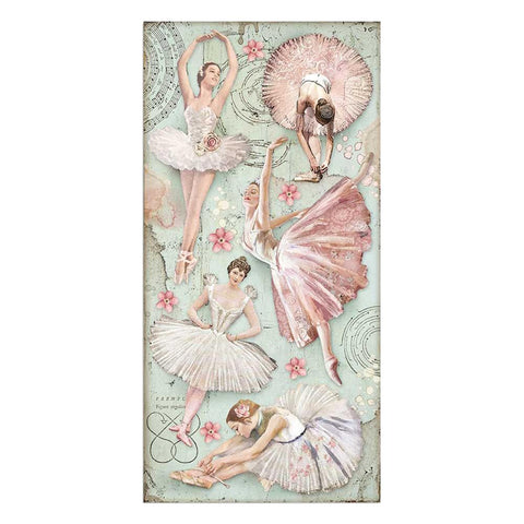 Stamperia - Passion - Collectables (10 Sheets 6x12")