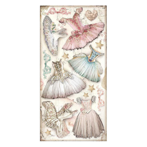 Stamperia - Passion - Collectables (10 Sheets 6x12")