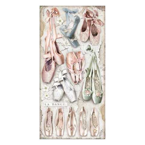 Stamperia - Passion - Collectables (10 Sheets 6x12")