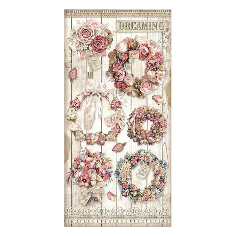 Stamperia - Passion - Collectables (10 Sheets 6x12")
