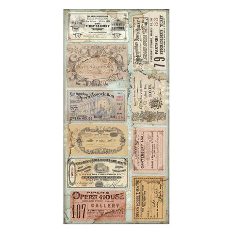 Stamperia - Passion - Collectables (10 Sheets 6x12")