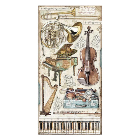 Stamperia - Passion - Collectables (10 Sheets 6x12")