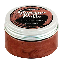 Stamperia - Glamour Paste - Ancient Pink (100ml)