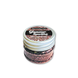 Stamperia - Glamour Sparkles - Sparkling Ancient Pink